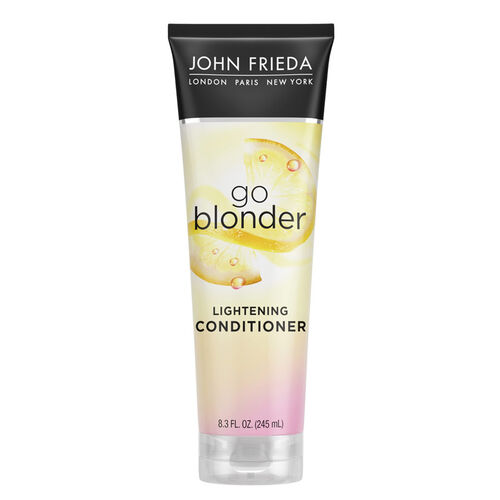 John Frieda Go Blonder Lightening Conditioner 250ml - Nourishing Blonde
