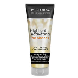 John Frieda Blonde Highlight Activating Moisturizing Conditioner 250ml