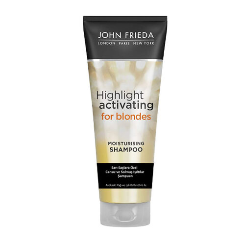John Frieda Highlight Activating Shampoo for Blondes - 250ml