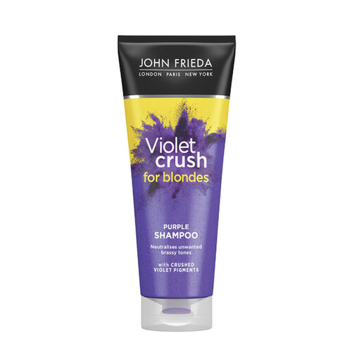 John Frieda Violet Crush Purple Shampoo for Blondes 250ml