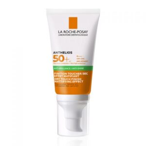 جل كريم لا روش بوزيه أنثيليوس إكس إل SPF 50 لمسة جافة 50 مل - حماية فعالة من الشمس