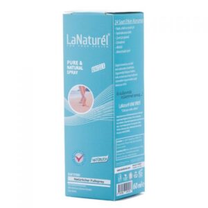 LaNaturel Natural Foot Spray 60ml - Refreshing Relief for Tired Feet