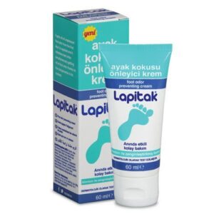 Lapitak Foot Odor Prevention Cream - Refreshing 60ml