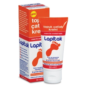 Lapitak Heel Crack Cream 60ml - Moisturizing Foot Care