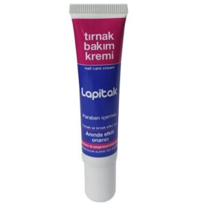 Lapitak Nail Care Cream 15 ml - Nourishing & Strengthening Formula