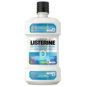 Listerine Sensitivity Relief Mouthwash 500ml - Fluoride Formula