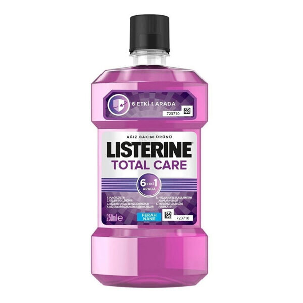 Listerine Total Care 6-in-1 Fresh Mint Mouth Rinse 250ml