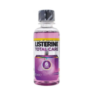 Listerine Total Care Travel Size Mouthwash 95ml - Fresh Breath