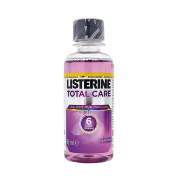 Listerine Total Care Travel Size Mouthwash 95ml - Fresh Breath