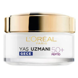 L'Oreal Paris Age Expert 50+ Night Cream - Anti-Wrinkle Formula