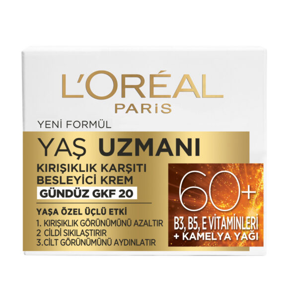 L'Oréal Paris Age Expert 60+ Anti-Wrinkle Cream 50ml