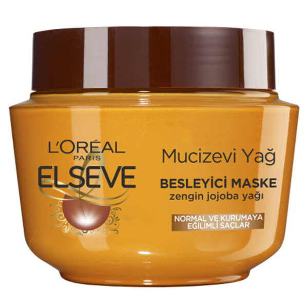 L'Oréal Paris Elseve 6 Oil Nourishing Hair Mask 300ml