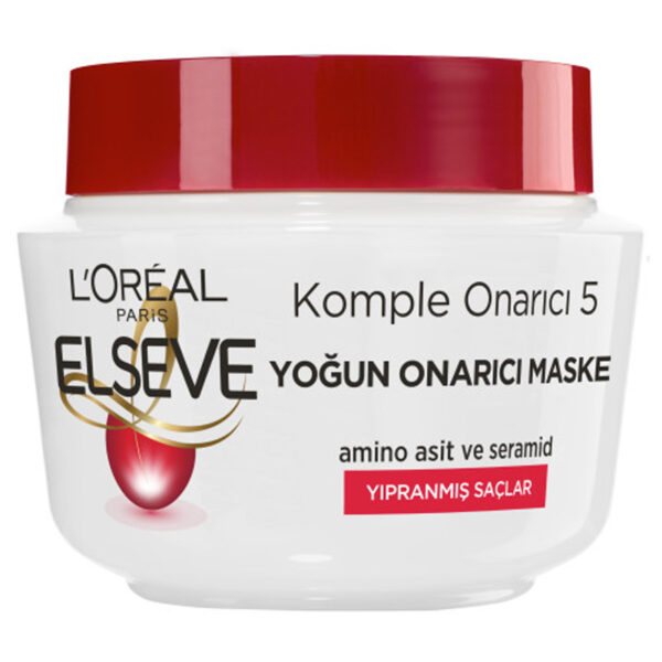 L'Oreal Paris Elseve Complete Repair 5 Mask 300ml - Damaged Hair
