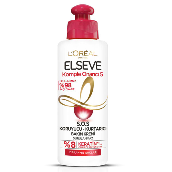 L'Oreal Paris Elseve Total Repair 5 S.O.S Rescue Care Cream 200ml