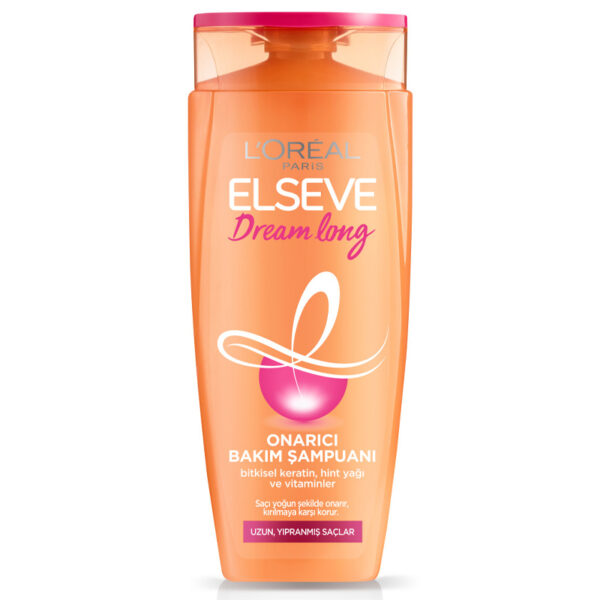 L'Oreal Paris Elseve Dream Long Shampoo 450ml - Repairs Split Ends