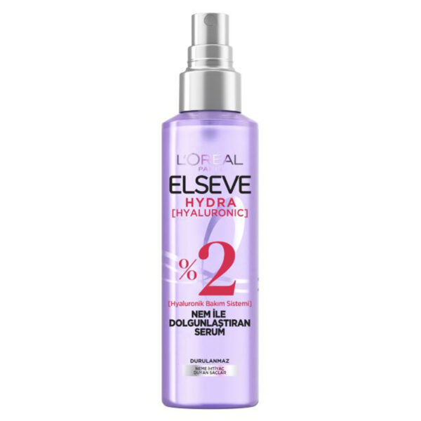 L'Oreal Paris Elseve Hyaluronic Moisture Serum 150ml