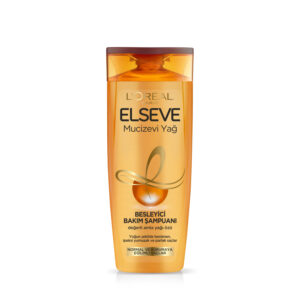 L'Oreal Paris Elseve Nourishing Oil Shampoo for Dry Hair 390ml