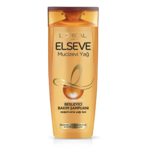 L'Oreal Paris Elseve Nourishing Oil Shampoo 450ml - Soft Shine