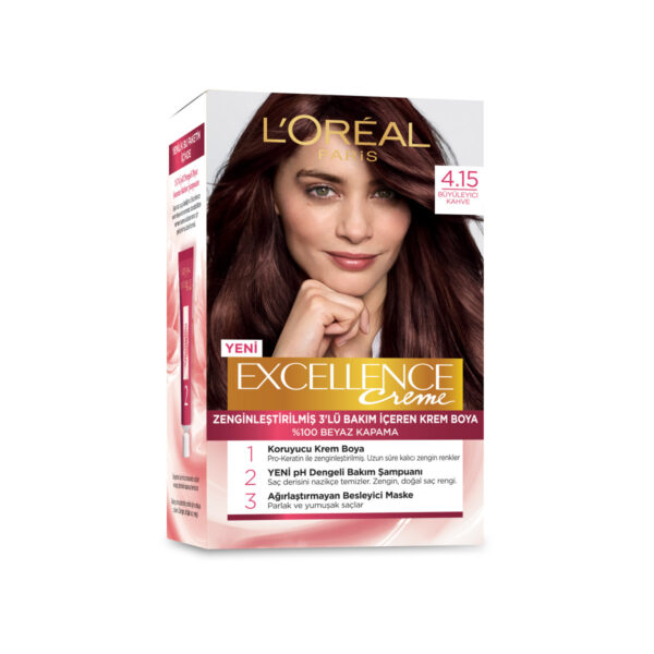 L'Oreal Paris Excellence 4.15 Fascinating Brown Hair Dye