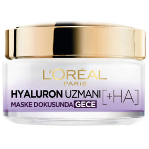 L'Oreal Paris Hyaluron Expert Night Cream - Anti-Aging Moisturizer