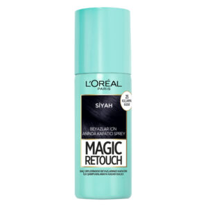 L'Oreal Paris Magic Retouch Black Spray for White Hair 75ml