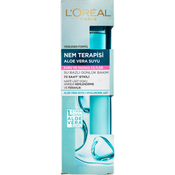 L'Oréal Paris Aloe Vera Moisture Therapy for Dry Skin 70ml