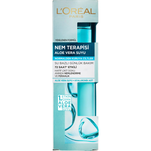 L'Oréal Paris Aloe Vera Moisture Therapy for Normal Skin 70ml