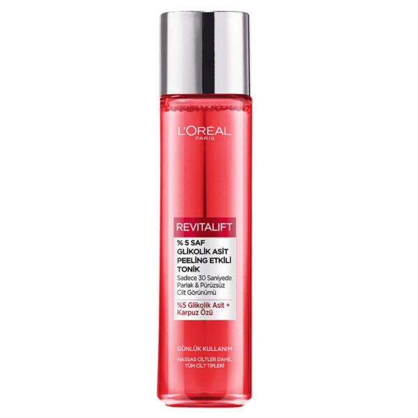 L'Oreal Paris Revitalift 5% Glycolic Acid Tonic 180ml