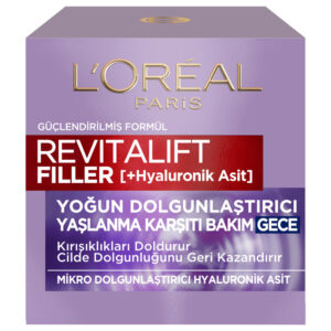 L'Oreal Paris Revitalift Night Cream with Hyaluronic Acid 50ml