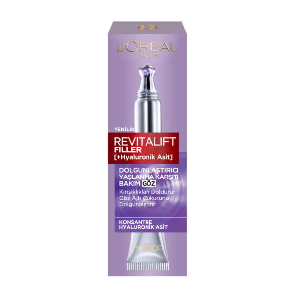 L'Oreal Paris Revitalift Hyaluronic Acid Eye Cream - 15ml