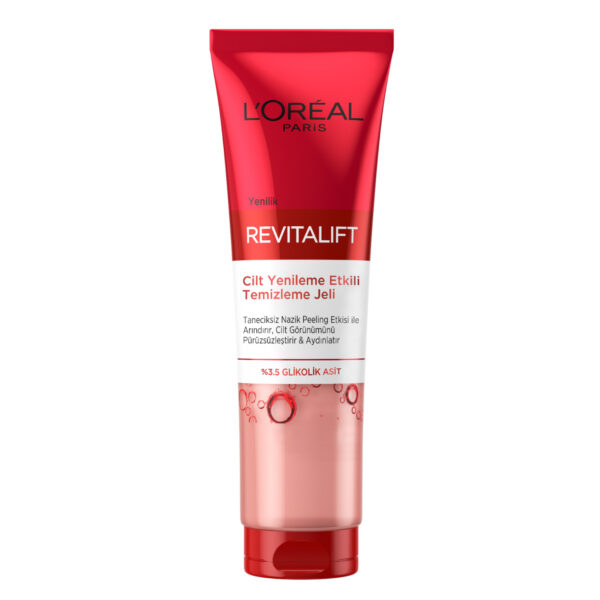 L'Oreal Paris Revitalift Cleansing Gel 150ml with Glycolic Acid