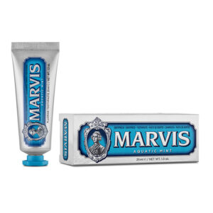 Marvis Aquatic Mint Toothpaste 25ml - Fresh Breath & Clean Teeth
