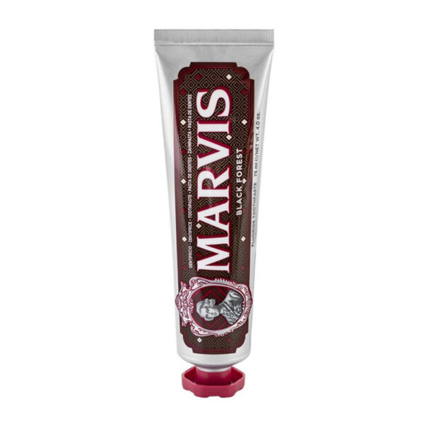 Marvis Black Forest Toothpaste 75ml - Freshens Breath & Whitens