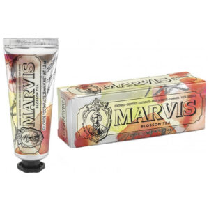 Marvis Blossom Tea Toothpaste 25ml - Luxurious Oral Care