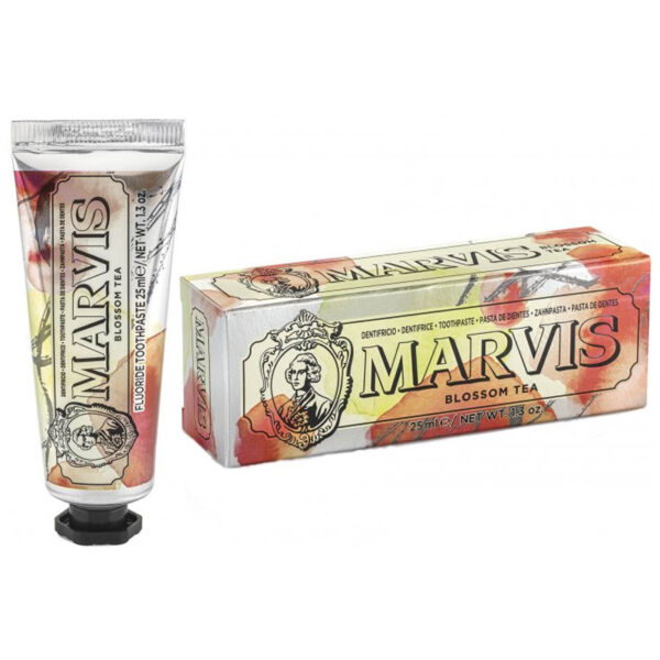 Marvis Blossom Tea Toothpaste 25ml - Luxurious Oral Care