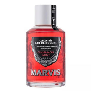 Marvis Cinnamon Mint Mouthwash 120ml - Fresh Breath & Oral Care