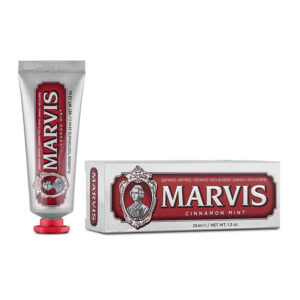Marvis Cinnamon Mint Toothpaste 25ml - Fresh Breath & Clean Teeth