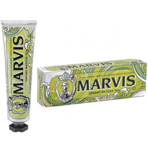 Marvis Creamy Matcha Tea Toothpaste 75ml - Refreshing Clean