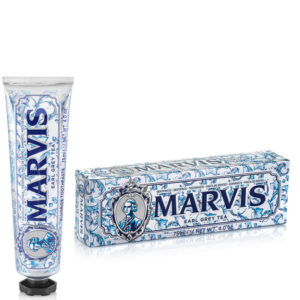 Marvis Earl Gray Tea Toothpaste 75ml - Refreshing Clean & Fresh Breath