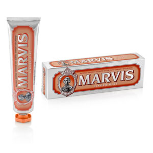Marvis Ginger Mint Toothpaste 85ml - Fresh Breath & Whitening