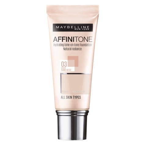 Maybelline Affinitone Foundation 03 Light Sand Beige 30ml
