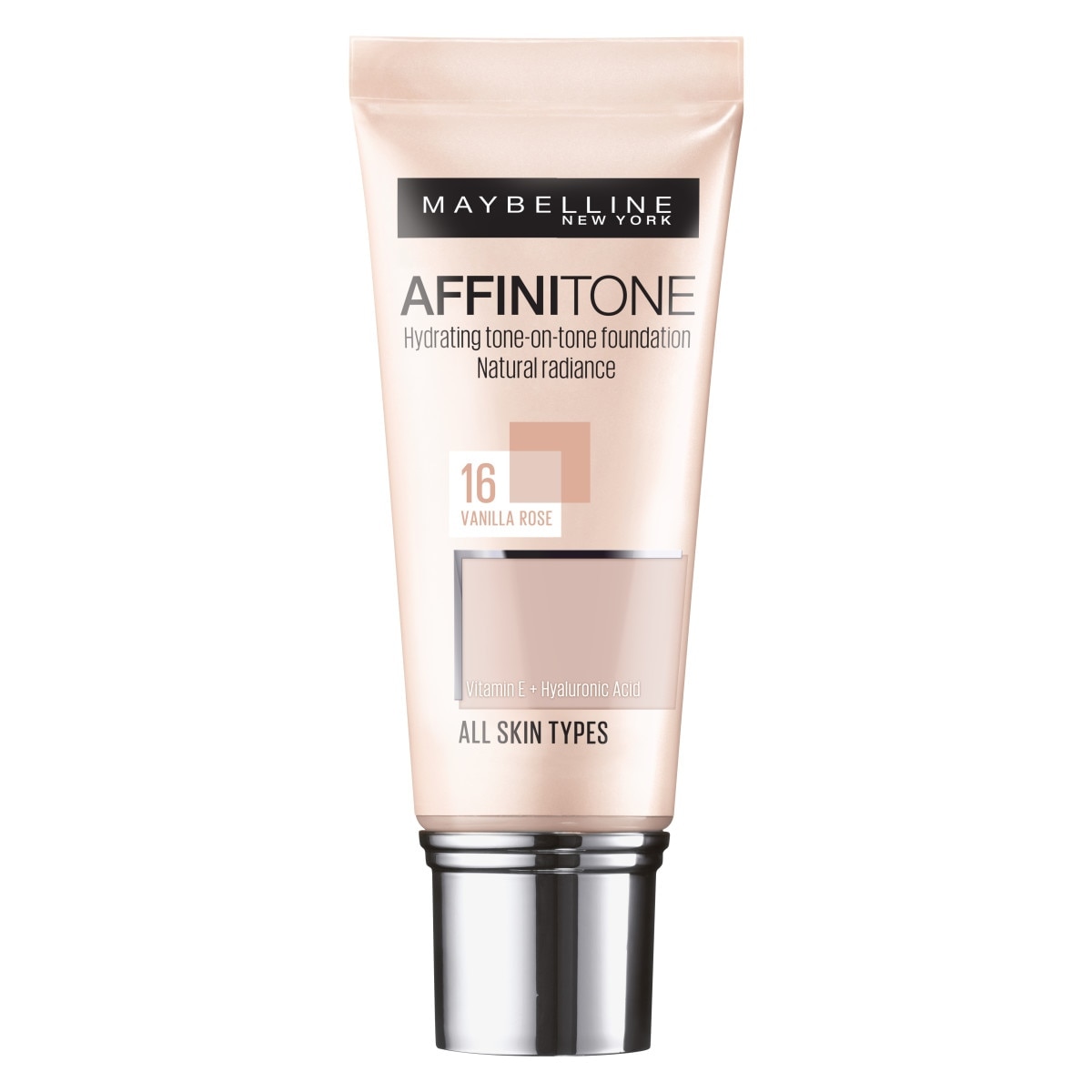 Maybelline New York Affinitone Foundation 16 vanilla Rose