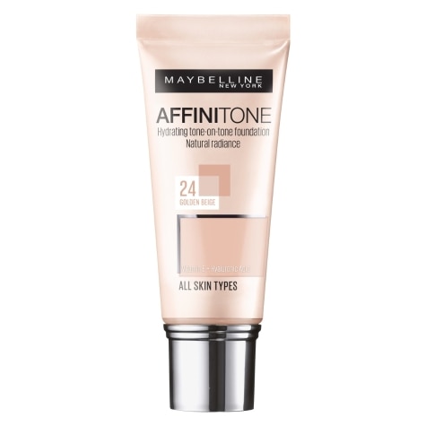 Maybelline Affinitone 24HR Foundation Golden Beige