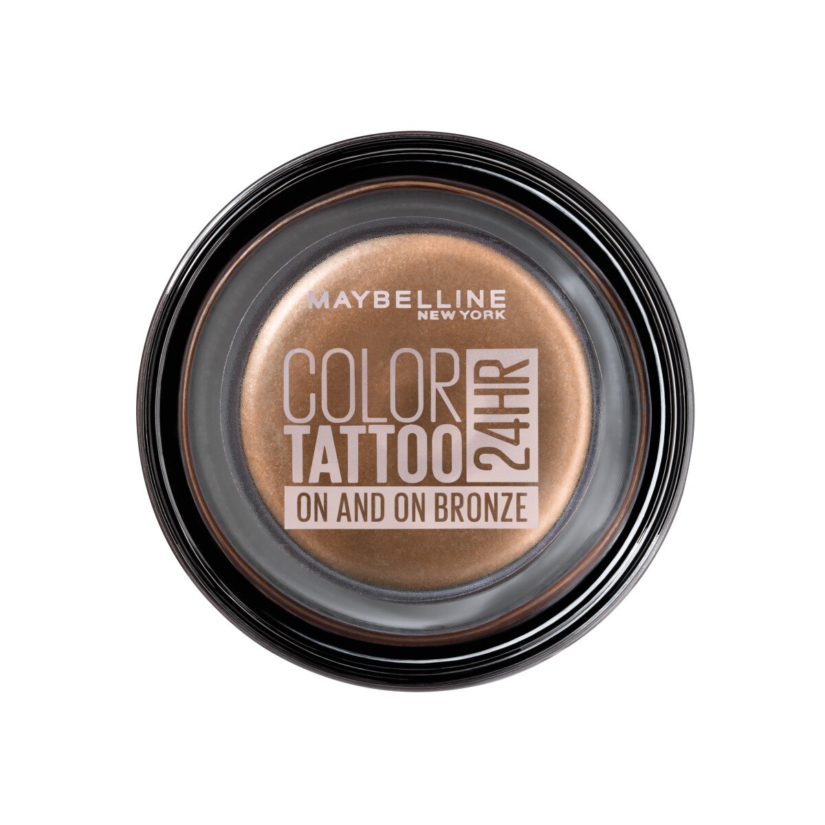 Maybelline New York Color Tattoo 24 h Eyeshadow 35 on And On Bronze