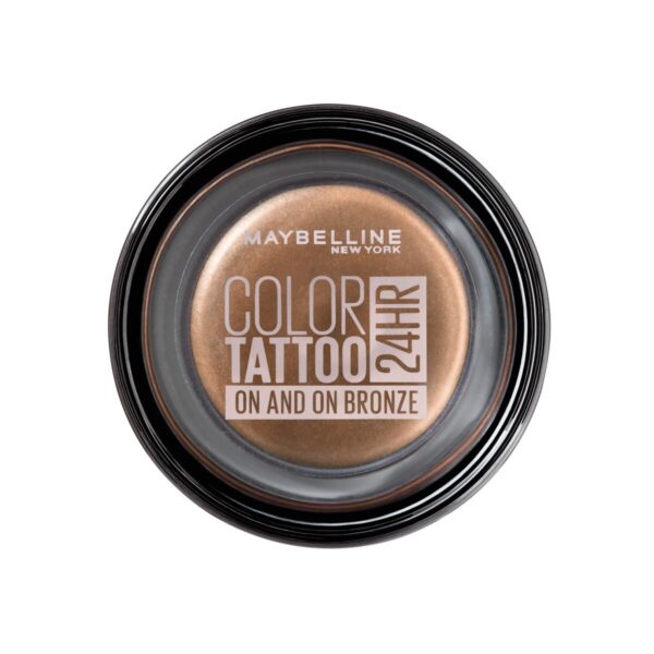 Maybelline New York Color Tattoo 24H Eyeshadow 35 Bronze
