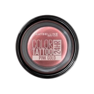 Maybelline New York 24H Color Tattoo Eyeshadow - Pink Gold