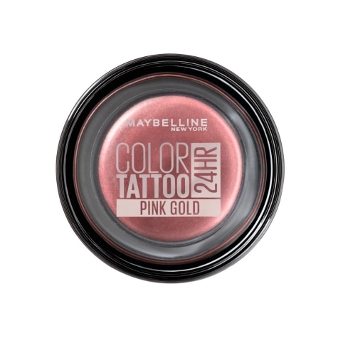 Maybelline New York 24H Color Tattoo Eyeshadow - Pink Gold