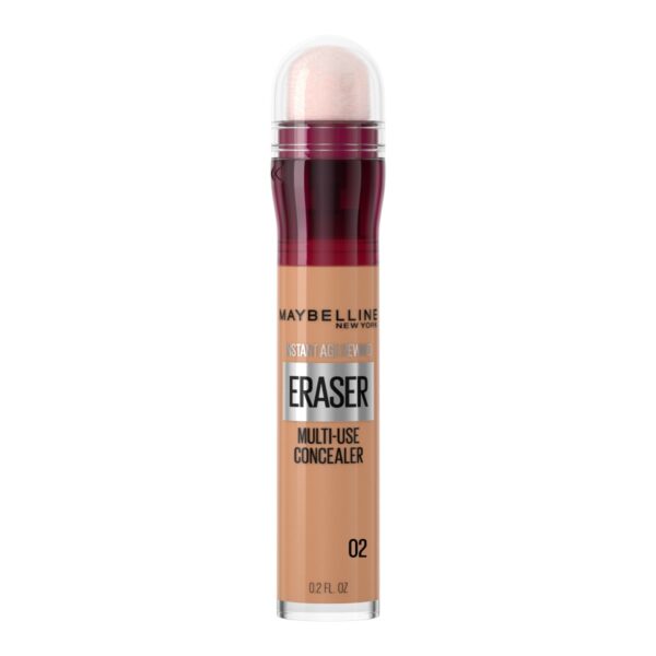 Maybelline Instant Anti-Age Eraser Concealer 02 Nude - Flawless Finish