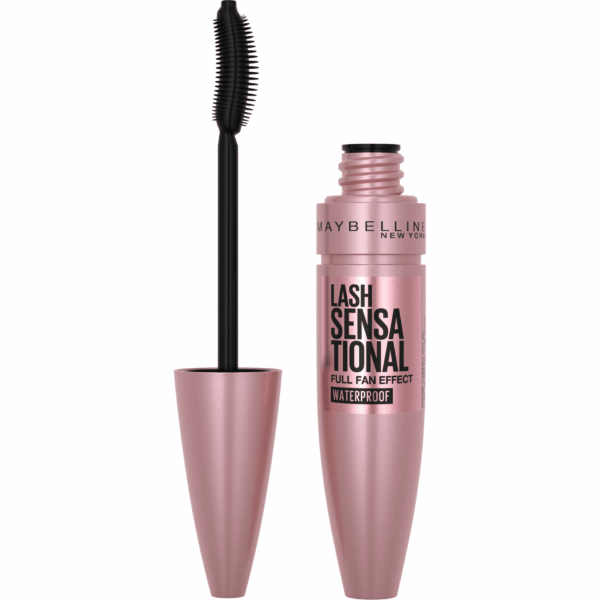 Maybelline Lash Sensational Waterproof Mascara - Fan Effect Black