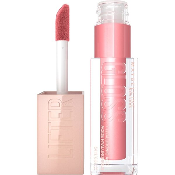 Maybelline Lifter Gloss 004 Silk - Hydrating Lip Gloss